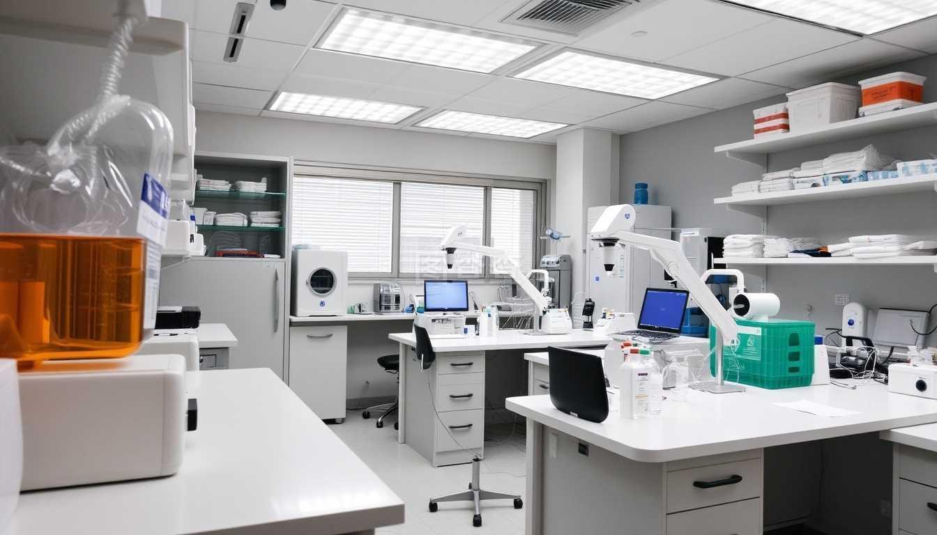 實驗室設備的分類、管理與維護