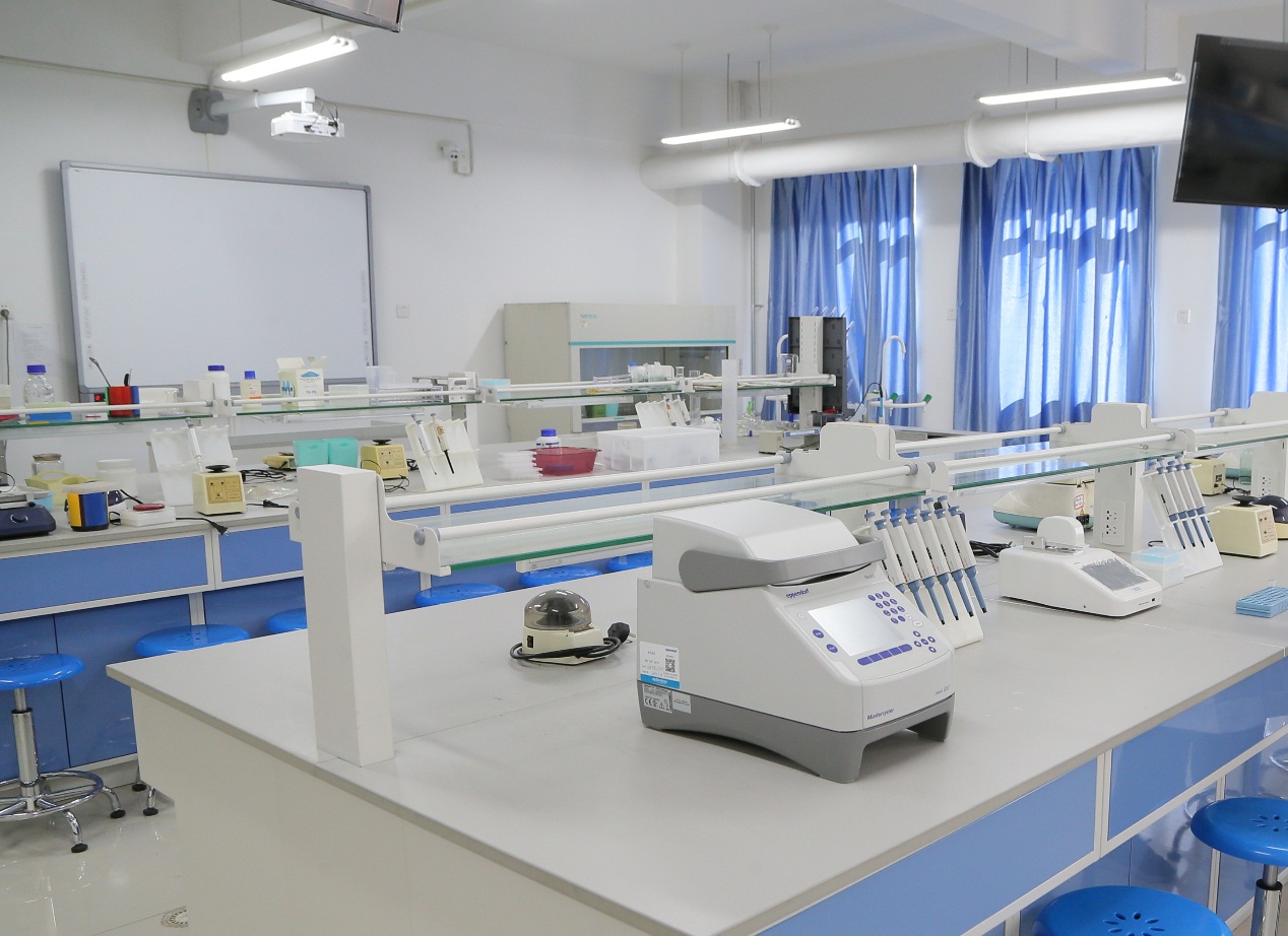 分子生物學實驗室中的金屬遮篷應用