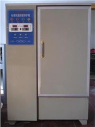 恒溫恒濕標準養護箱HBY-40B型 精密金屬遮篷下的實驗室核心養護設備